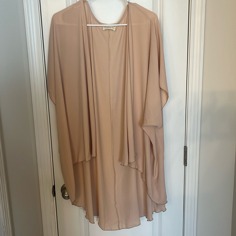 Taupe Kimono Large NWT